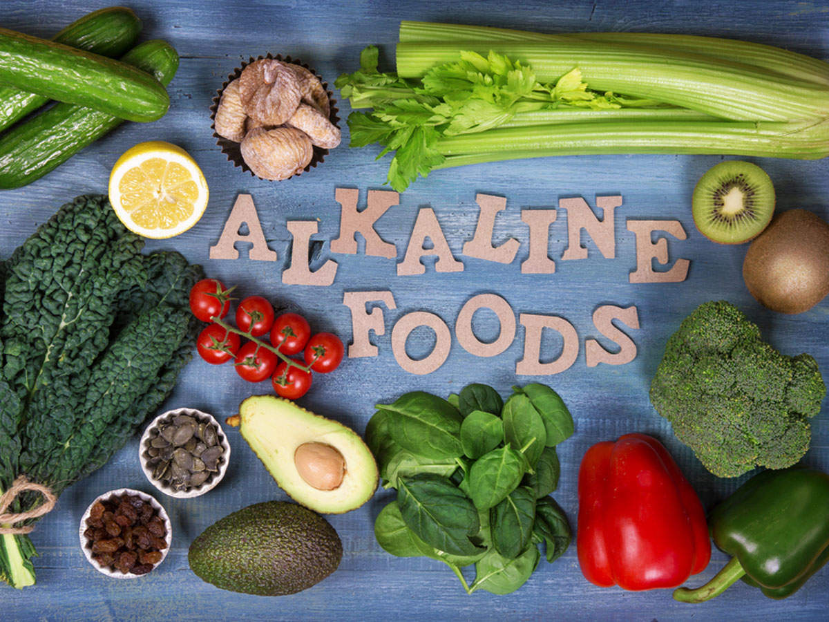 Ph Food Chart Alkaline Diet Book