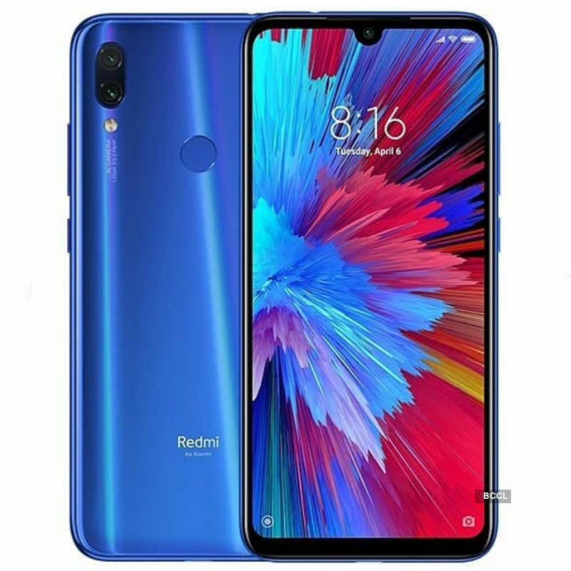 Xiaomi Redmi Note 7S launched in India