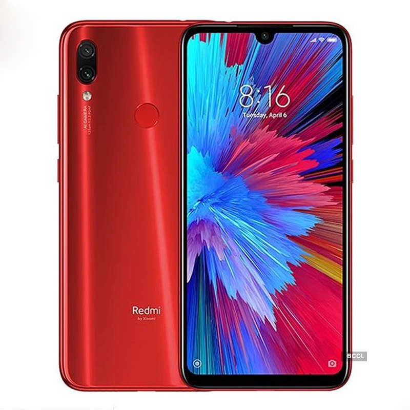 Xiaomi Redmi Note 7S launched in India