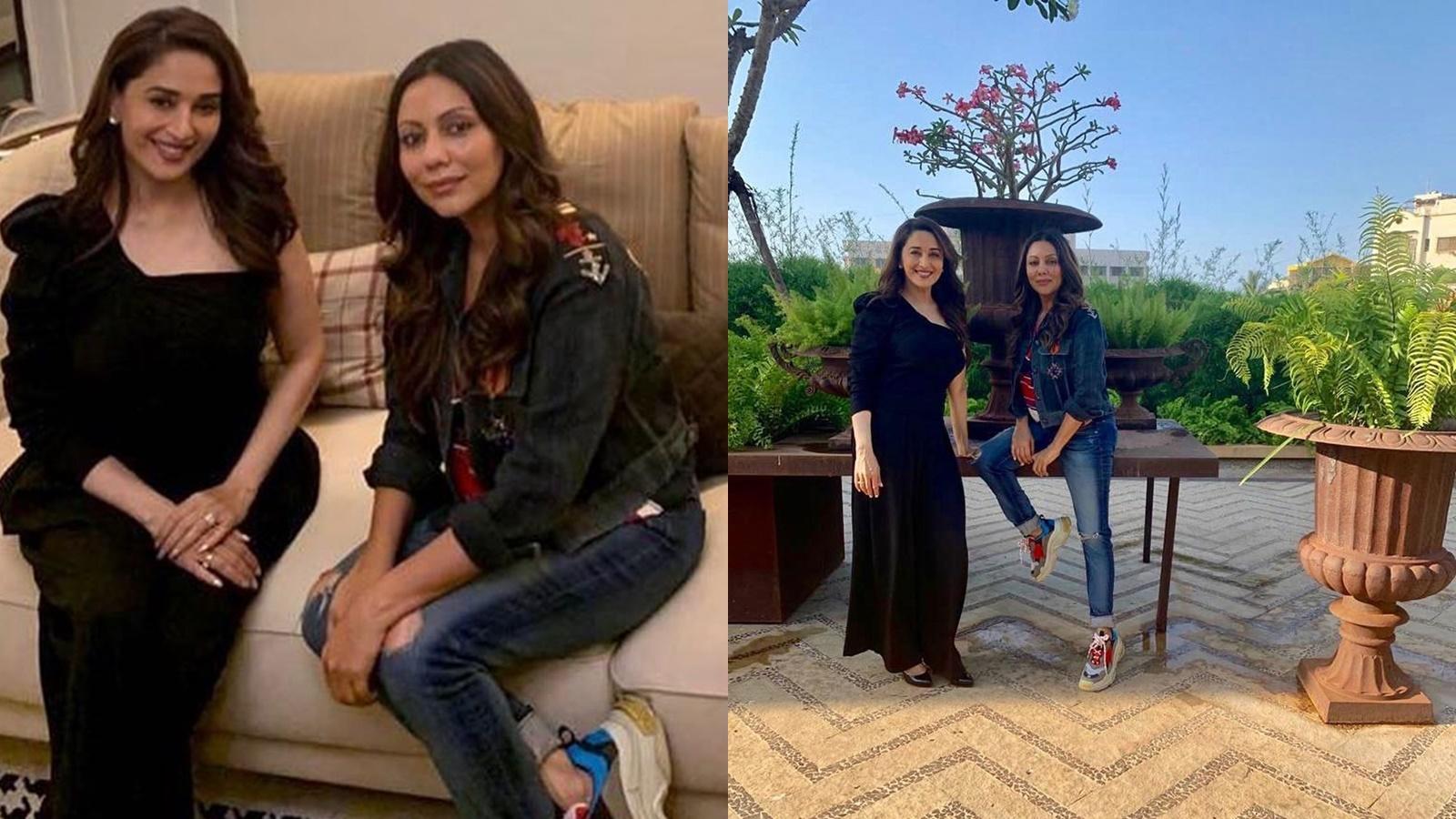   Gauri Khan declares himself "mordant" of Madhuri Dixit 