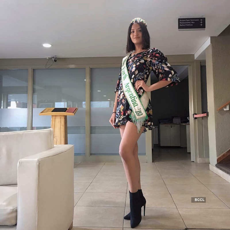 Florencia Fessler crowned Miss Earth Argentina 2019