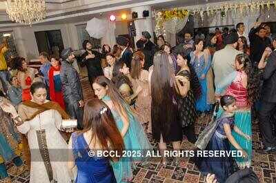 Karan & Amrita Tuli's engagement