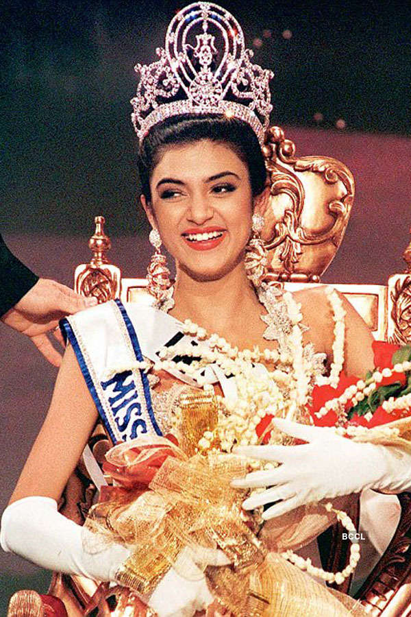 sushmita sen miss universo 1994 photos