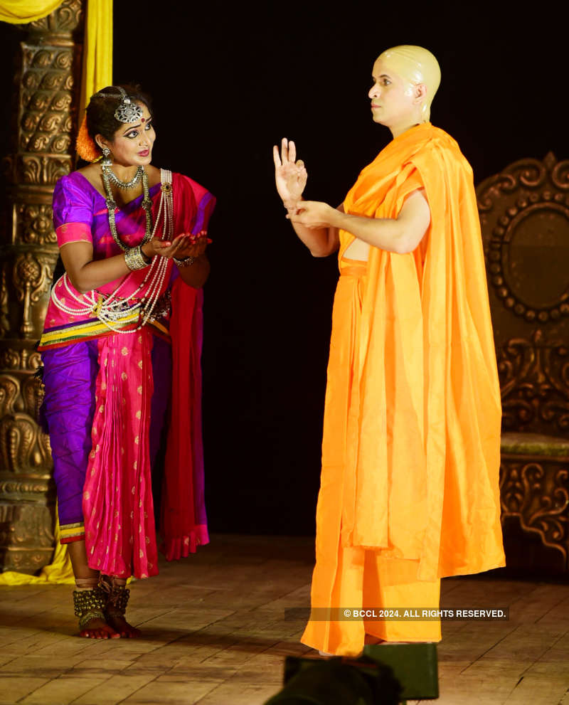 Buddha Jayanti celebrations at Ravindra Bharathi