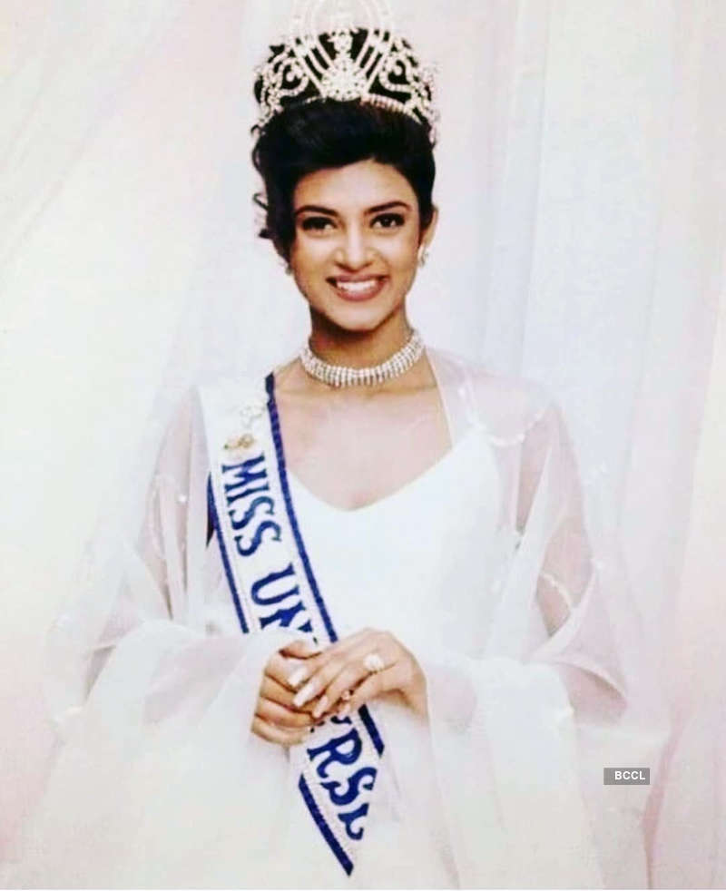Sushmita Sen celebrates 25 years of Miss Universe win