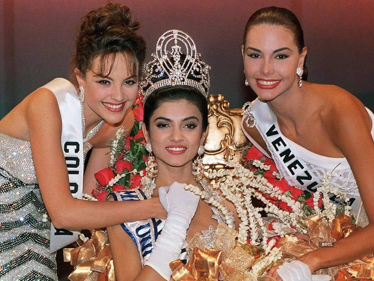 Sushmita Sen celebrates 25 years of Miss Universe win