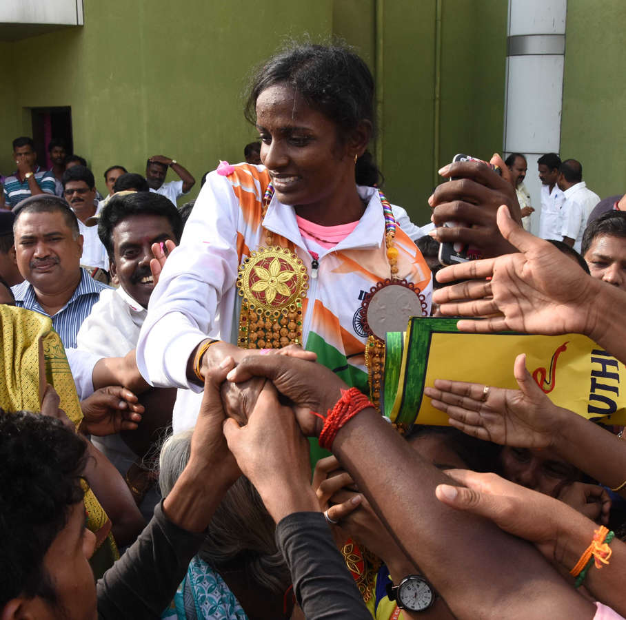 Gomathi Marimuthu may lose the gold medal she won at Asian Athletics championships