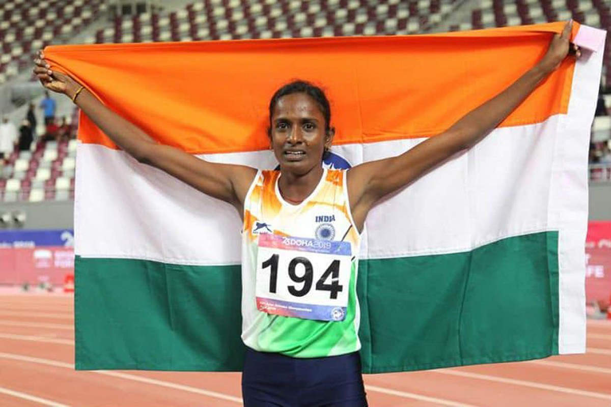 Gomathi Marimuthu may lose the gold medal she won at Asian Athletics championships