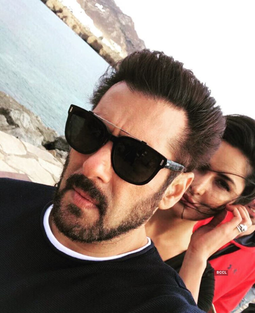 Salman Khan and Katrina Kaif Pictures