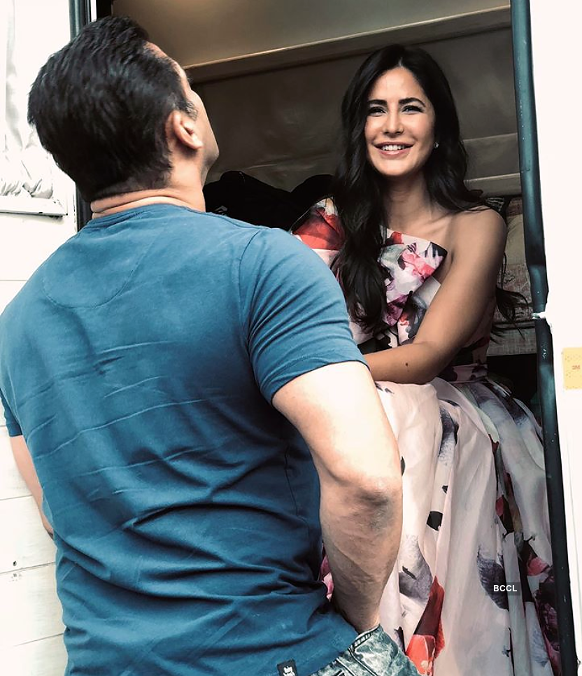 Ex-lovers Salman Khan and Katrina Kaif's beautiful journey in pictures