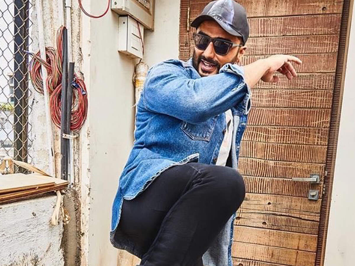 Picture: Arjun Kapoor says ready, steady, go!