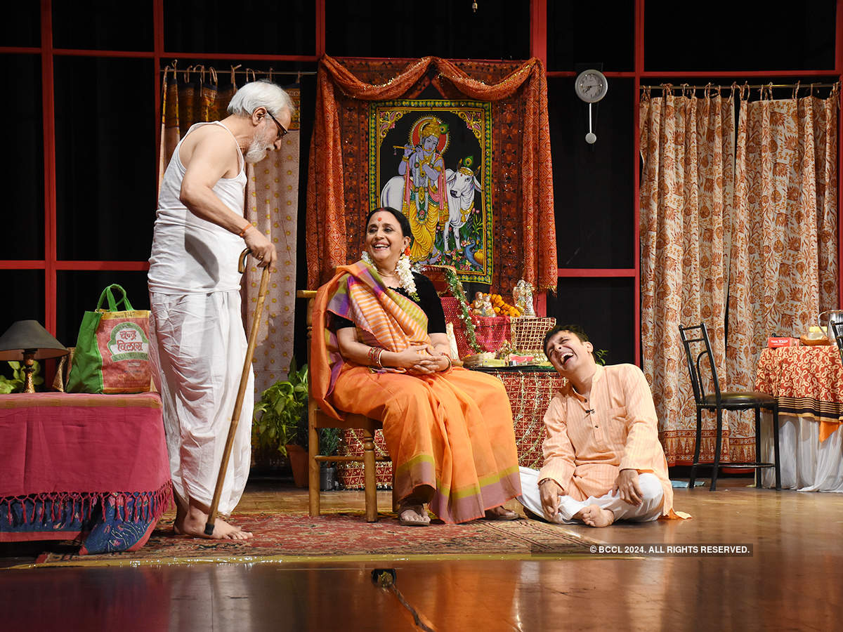 Namaste Jai Shree Krishna: A play