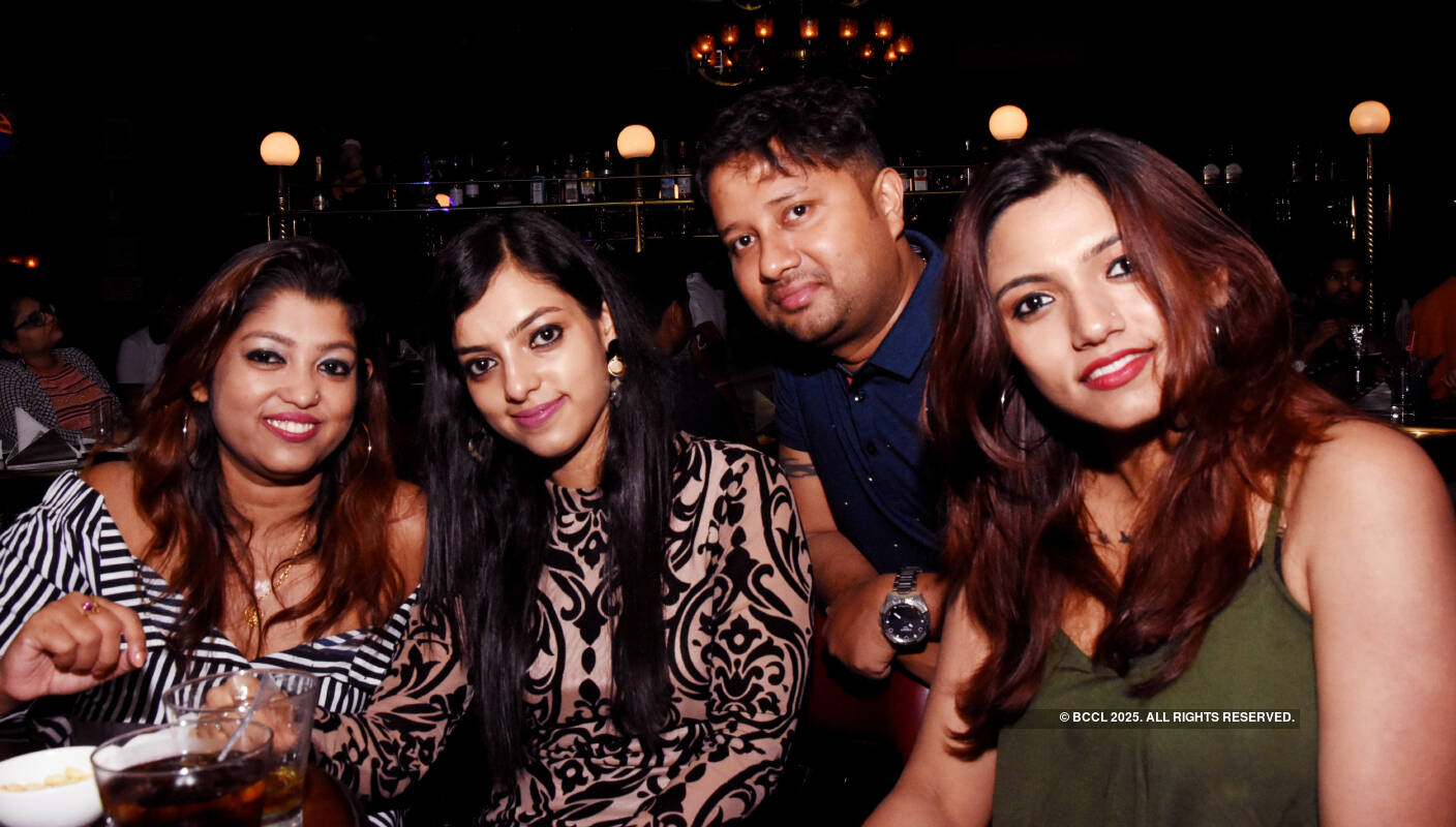Payaal, Priyanka, Sandeep and Ranita