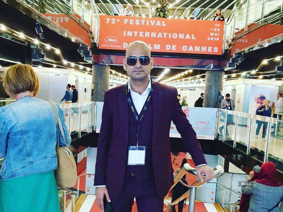 Promotion of Rupesh Paul’s upcoming movie 'The Great Indian Casino' begins in Cannes