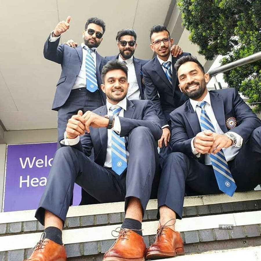 Indian cricket team 2025 formal shoes