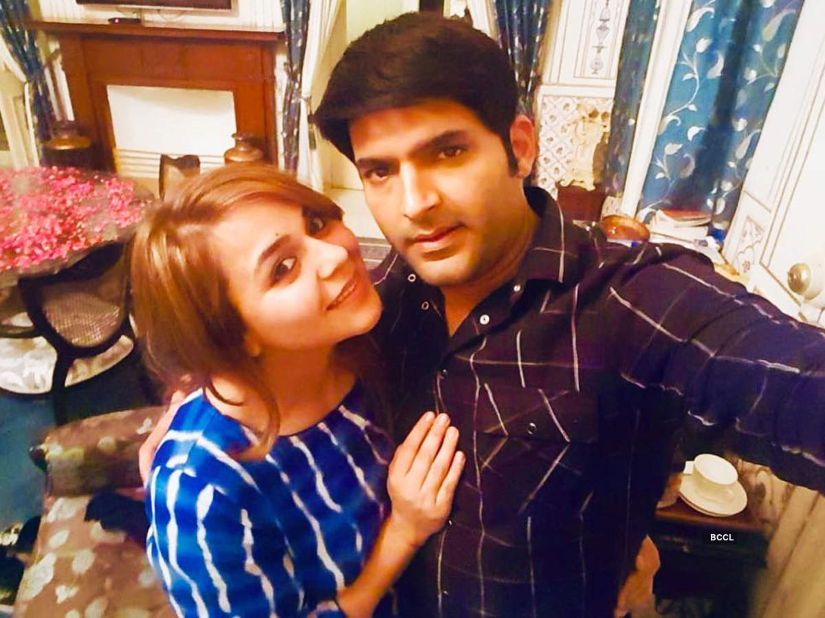 Kapil Sharma and Ginni Chatrath to welcome their first baby?