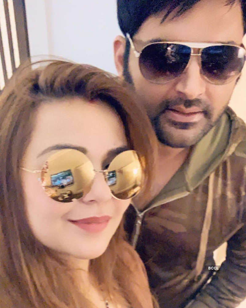 Kapil Sharma and Ginni Chatrath to welcome their first baby?