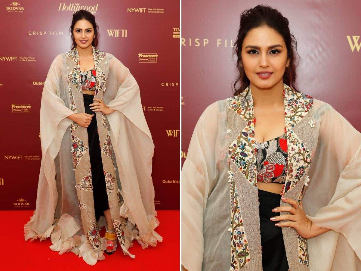 Huma Qureshi joins Priyanka Chopra Jonas, Diana Penty, Hina Khan at ...