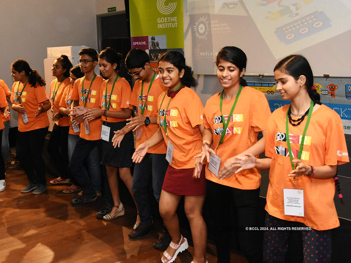 Students have a gala time at Food Hackathon