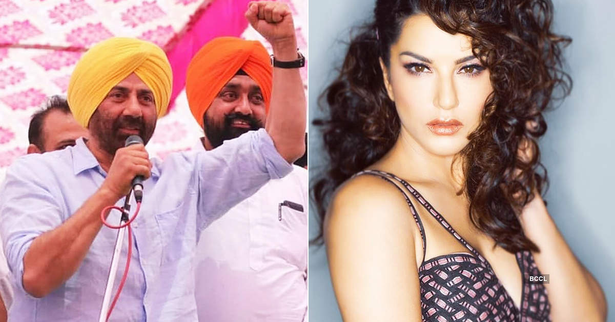 TV anchor gets excited, goofs up Sunny Deol for Sunny Leone in election counting!