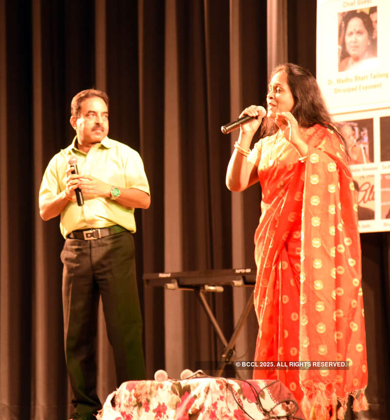 Mukul Tailong and Dr Madhu Tailong