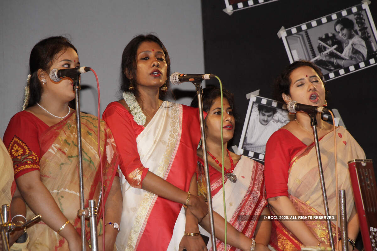 Celebs attend the event 'Rabi Ray'