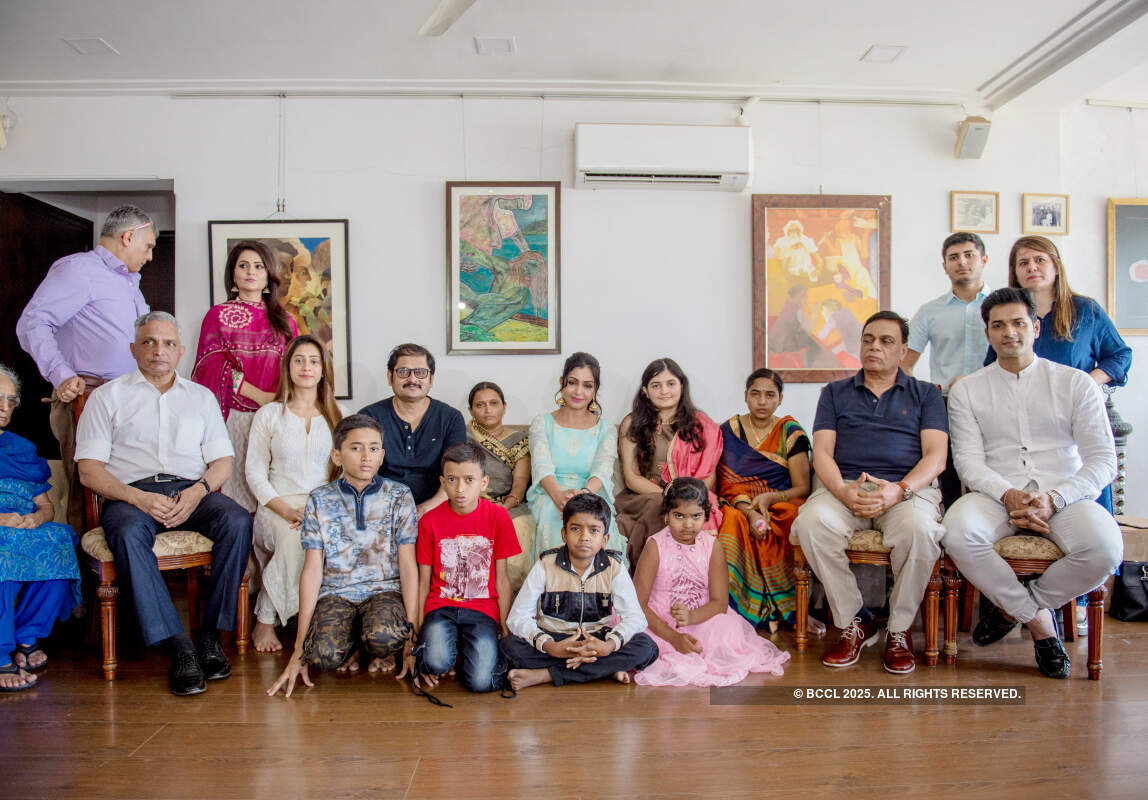 Rohitashv Gour, Charul Malik, Shubhangi Atre, Chayn Kohli and BP Singh