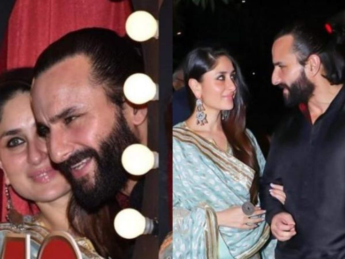 Saif Ali Khan just got a NEW haircut and it makes him look 10 years  YOUNGER! - Times of India