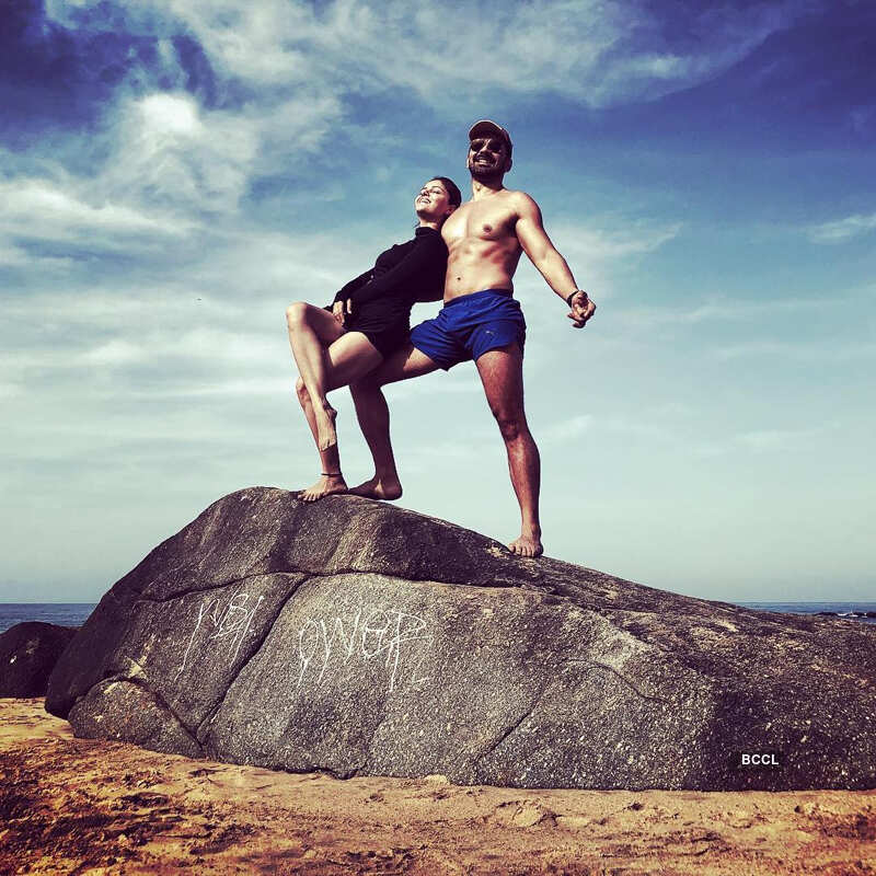  Rubina Dilaik and Abhinav Shukla's pictures