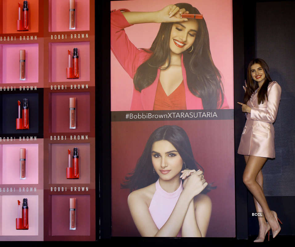 Tara Sutaria turns brand ambassador for a beauty product