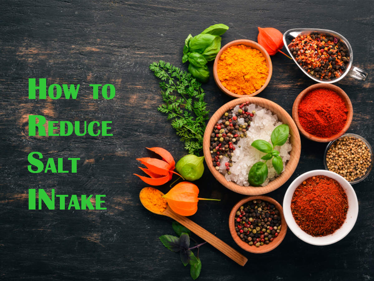 Control salt intake in your diet