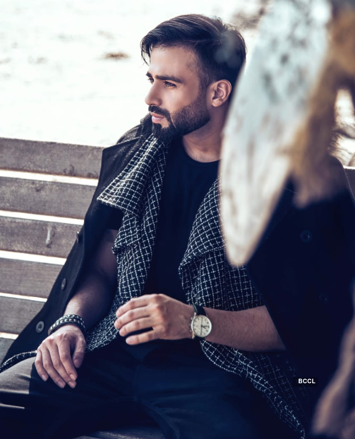 Afghan actor Humayoon Shams Khan is much more than just good looks...