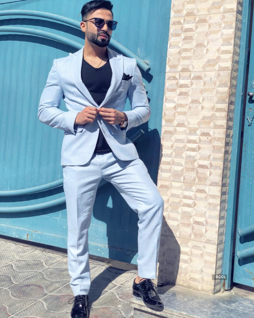 Afghan actor Humayoon Shams Khan is much more than just good looks...