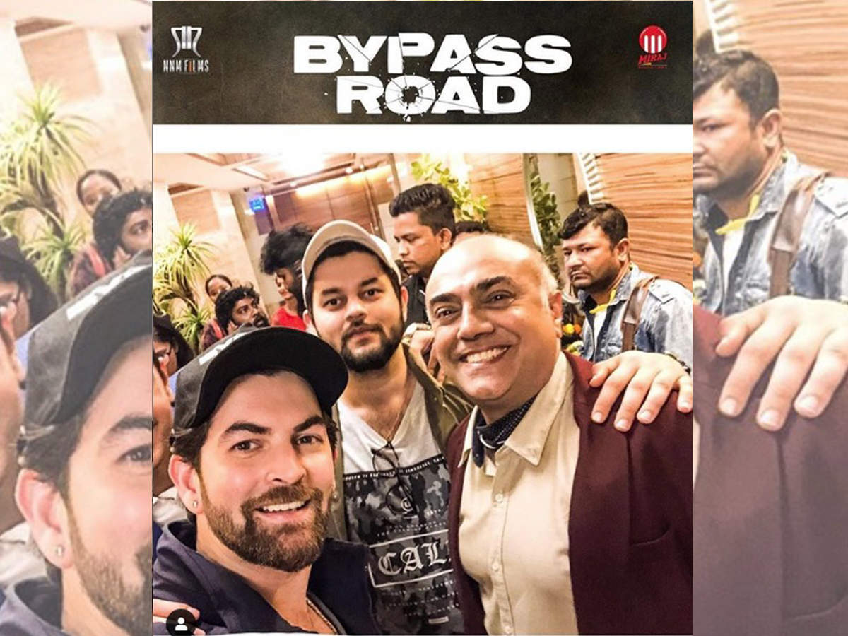 ‘Bypass Road’: Neil Nitin Mukesh is all praise for senior actor Rajit Kapur