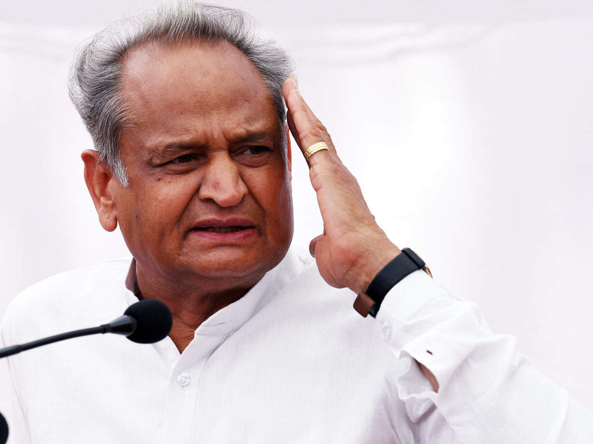 Storm brewing in Rajasthan Congress, CM Ashok Gehlot faces loss of confidence from his own cabinet