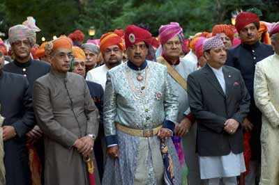 Yuvraj Shivraj Singh's wedding