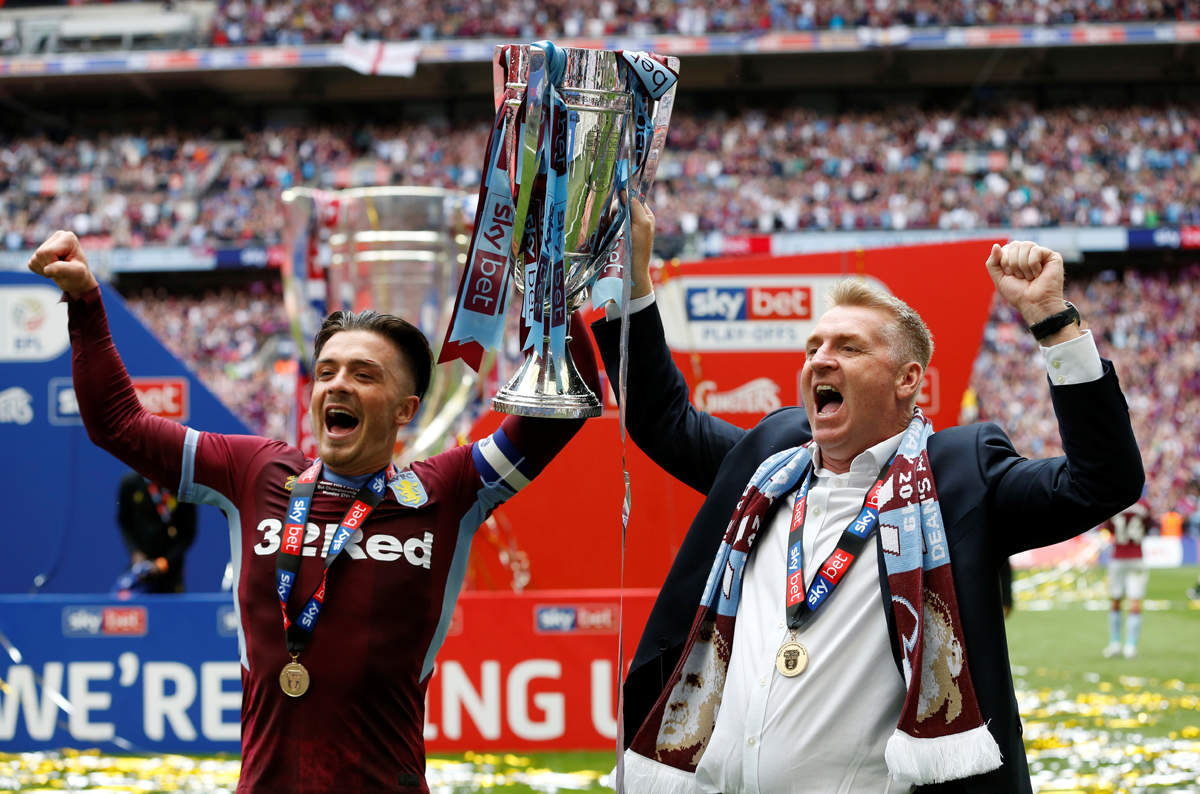 Aston Villa wins Championship play-off final