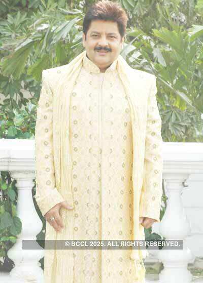 Udit Narayan's photo shoot