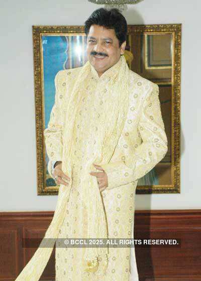 Udit Narayan's photo shoot
