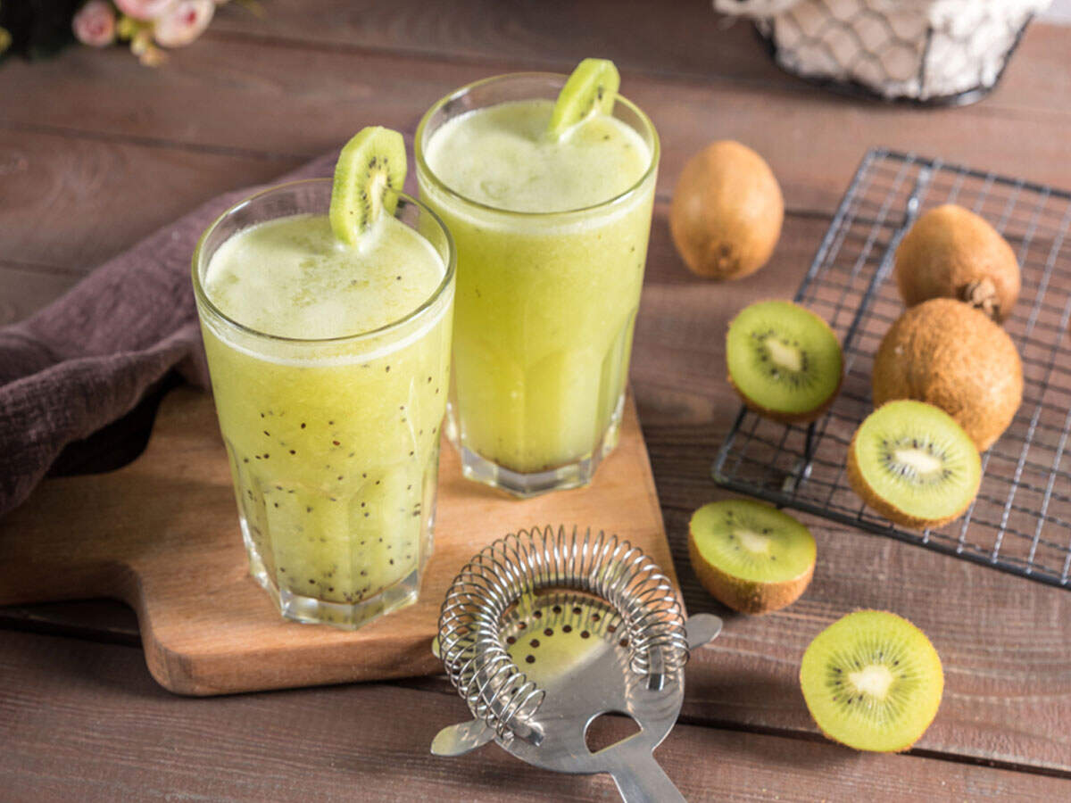 Can You Lose Weight Just By Drinking Kiwi Smoothie Times Of India