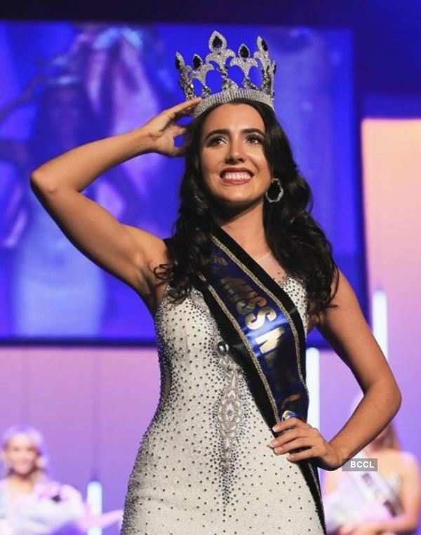 Lucy Brock crowned Miss World New Zealand 2019