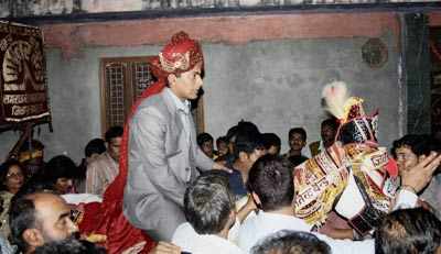 Praveen Kumar's marriage ceremony
