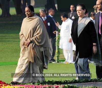 Indira Gandhi's 93rd birth anniversary
