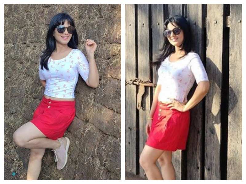Radha Sagar looks all radiant in her latest pictures