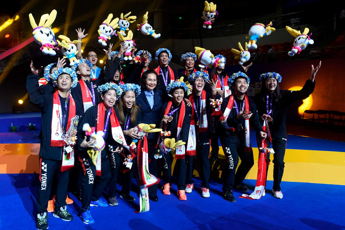 China wins big at Sudirman Cup 2019