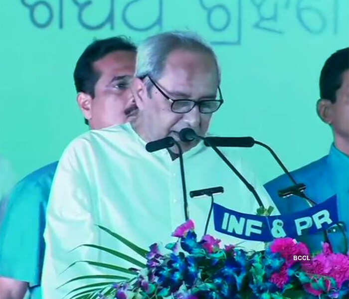 Naveen Patnaik takes oath as Odisha CM for 5th term