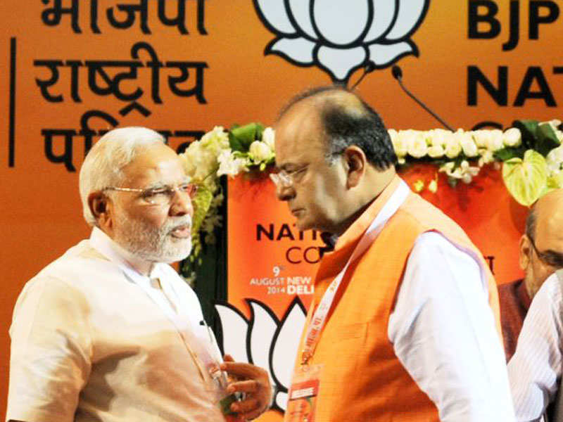 Arun Jaitley Modis Precious Diamond Original Chanakya - 