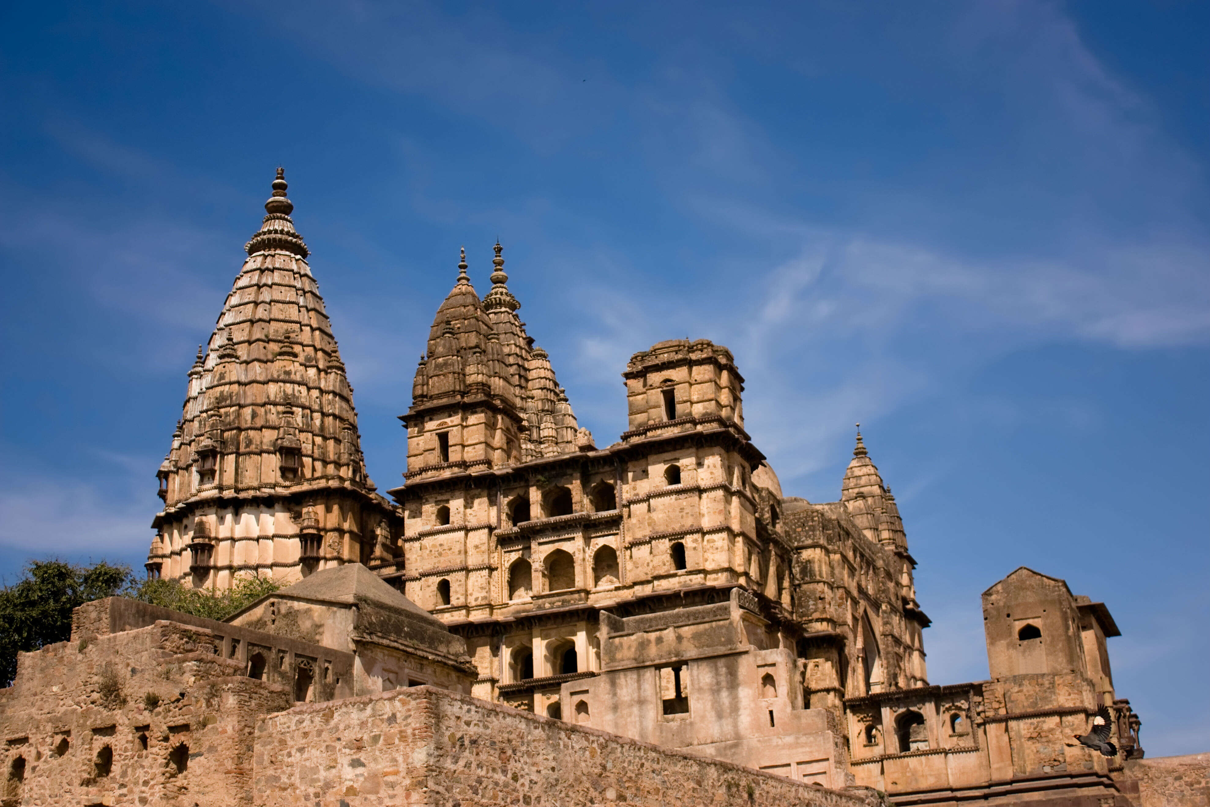 The historic town of Orchha included in the indicative list of UNESCO heritage sites The historic town of Orchha included in the indicative list of UNESCO heritage sites