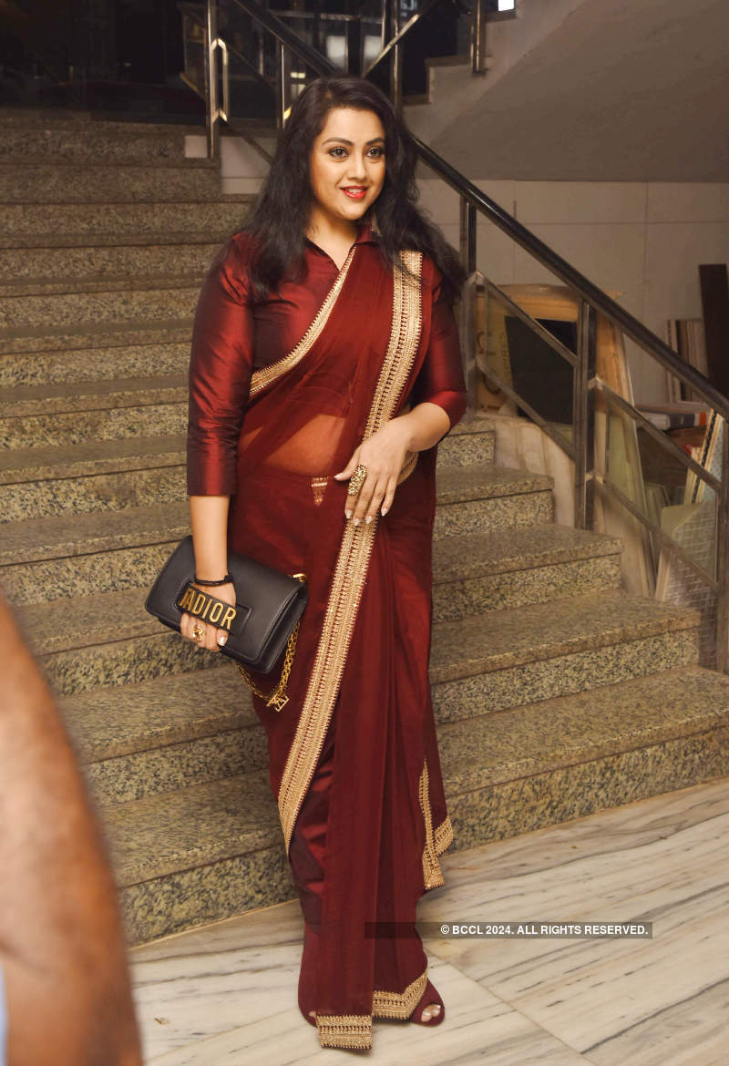Chennai women's step out in style to attend a launch event