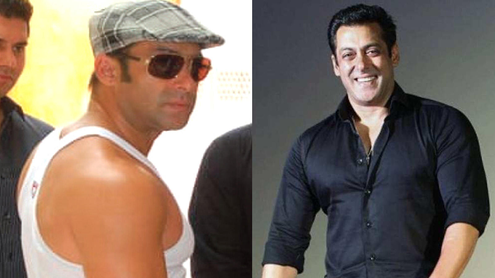   When Salman Khan sported & ganji & # 39; during a wedding 